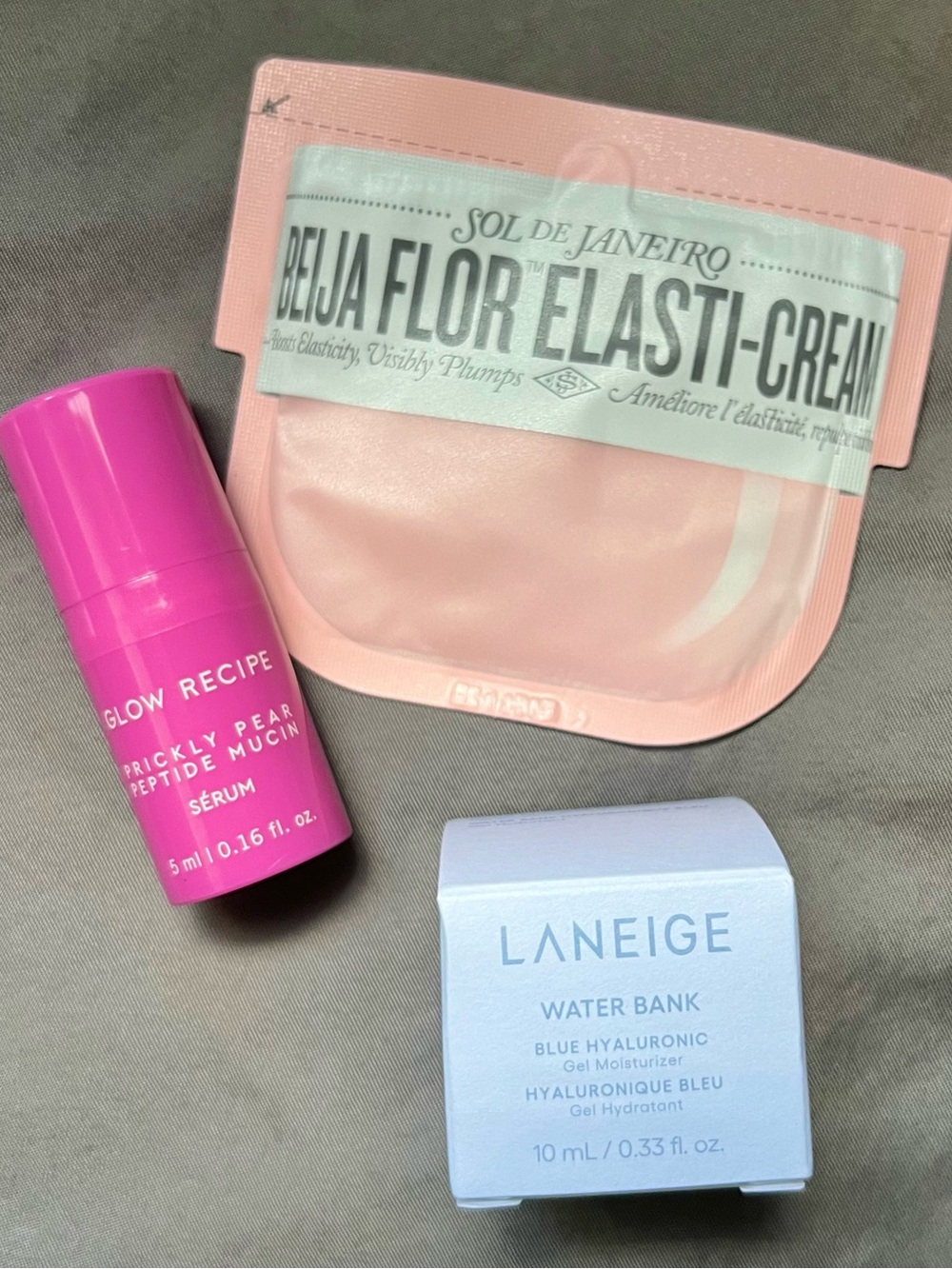 Glow Recipe, SOL de Janeiro, LANEIGE minis
